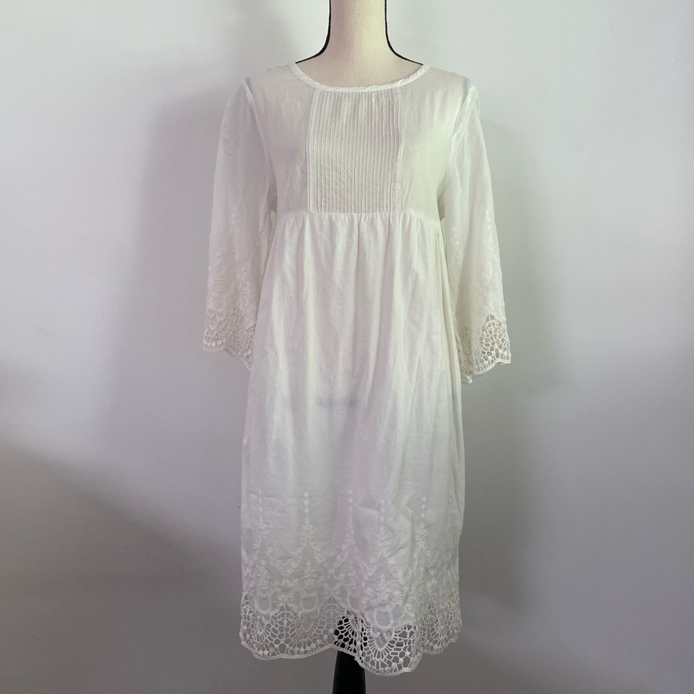 INGRID & ISABEL WHITE DRESS